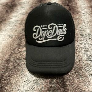 Dope Dads Black Cap